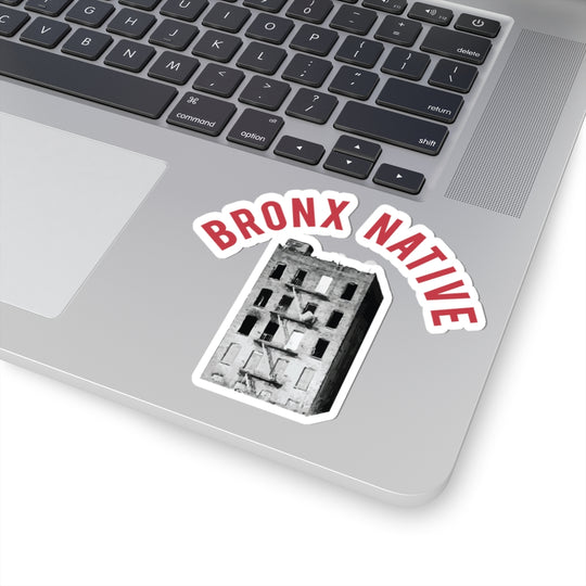 Bronx Native Official Logo Sticker