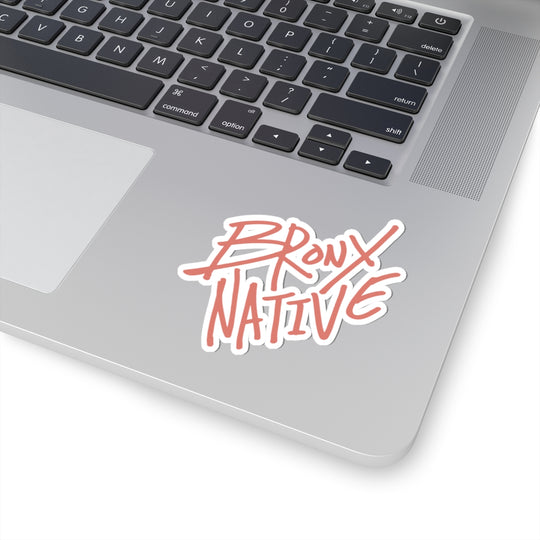 Bronx Native Graffiti Sticker