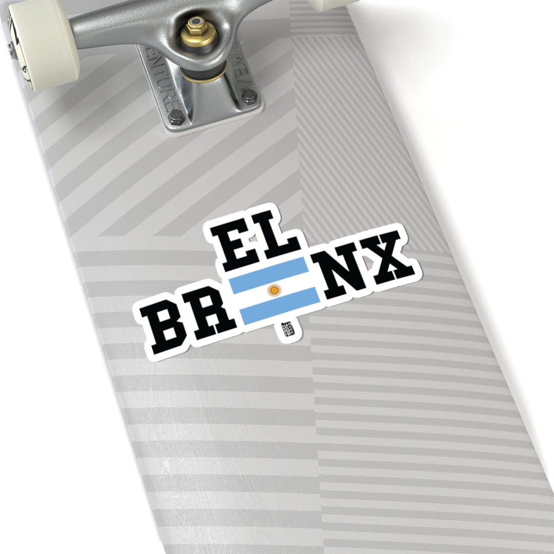 El Bronx Argentina Flag Sticker Printify
