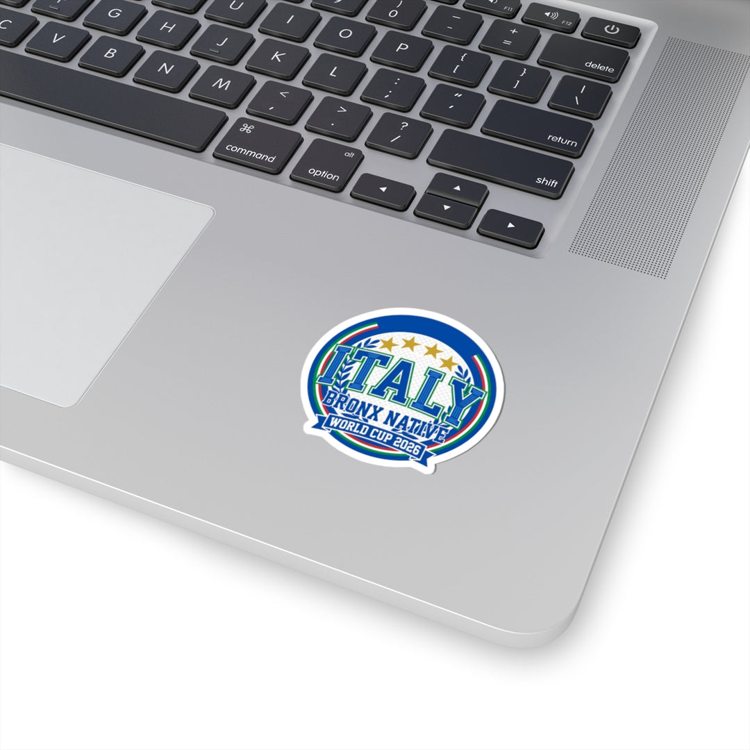 Italy x Bronx Native World Cup Soccer Sticker product image 11 of 12 by Bronx Native