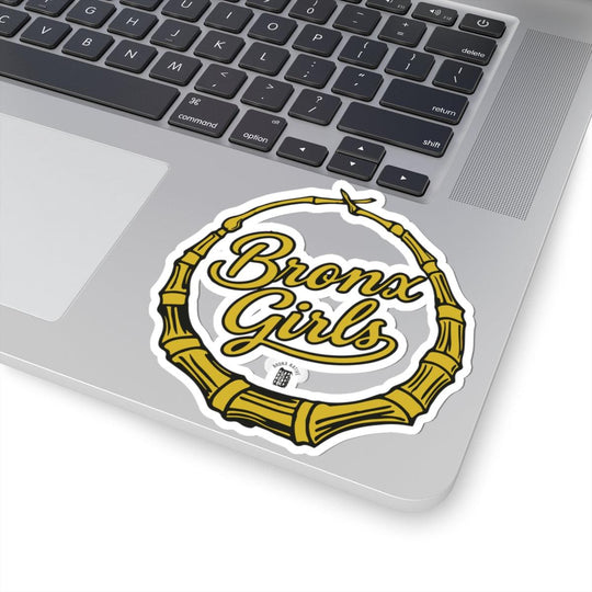 Bronx Girls Bamboo Hoop Sticker by Bronx Native