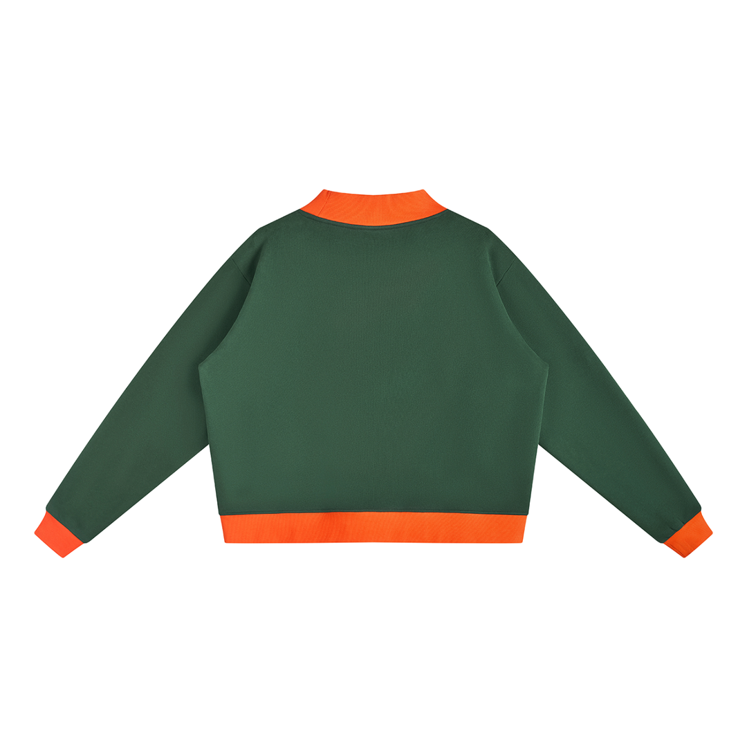 Bronx Summer Color Pop Mock Neck Crewneck by Bronx Native — Summer Collection product image