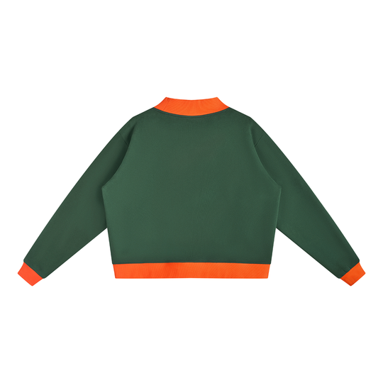 Bronx Summer Color Pop Mock Neck Crewneck by Bronx Native — Summer Collection product image