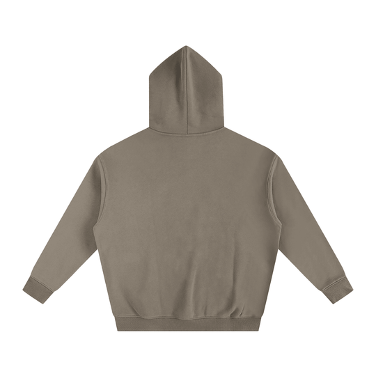 Boogie Down My City Classic Oversize Fleeced Hoodie by Bronx Native for New York summer