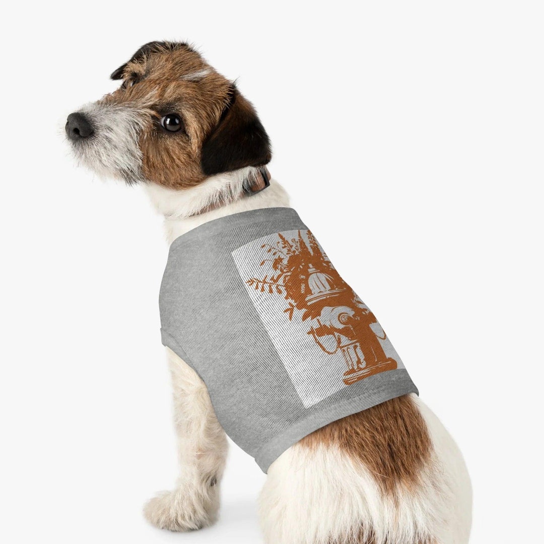 Dog Tank Top - Rooted in the Bronx, The Hydrant