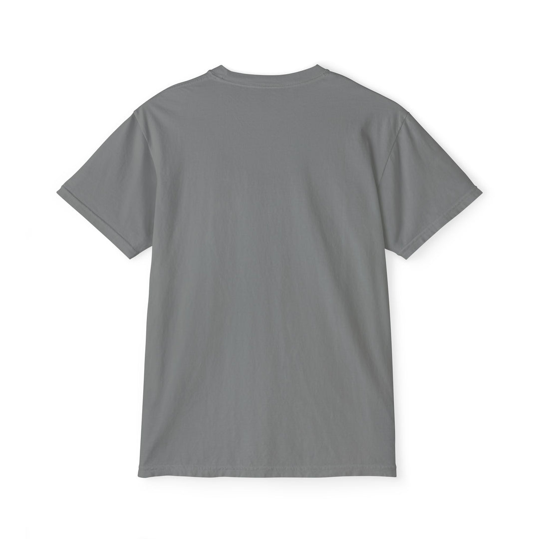 Garment-Dyed Pocket T-Shirt for Everyday Comfort, Casual Wear T-Shirt, Personalized Gift, Summer Essential, Eco-Friendly Tee