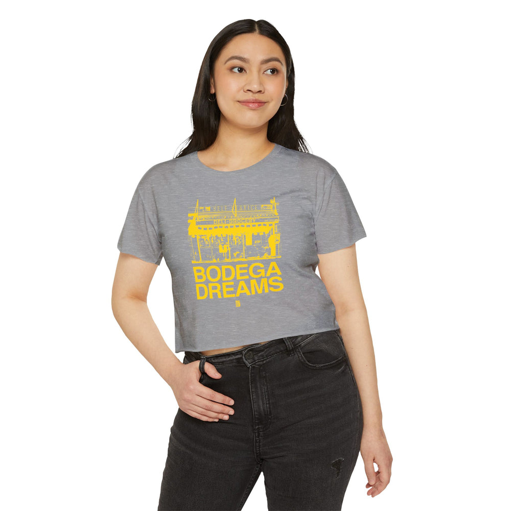 Bodega Dreams Women's Festival Crop Top