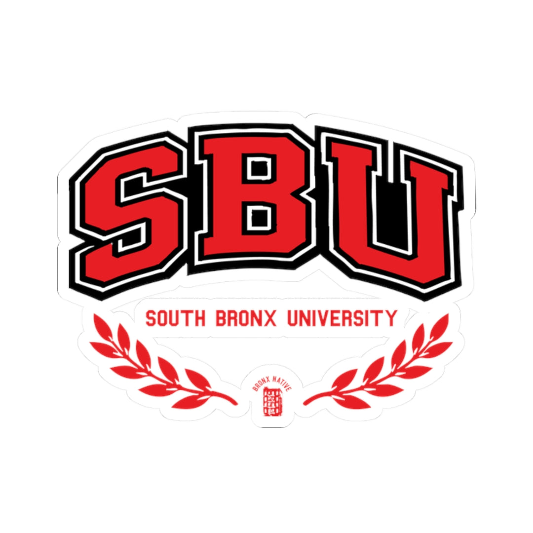 SBU South Bronx University Sticker