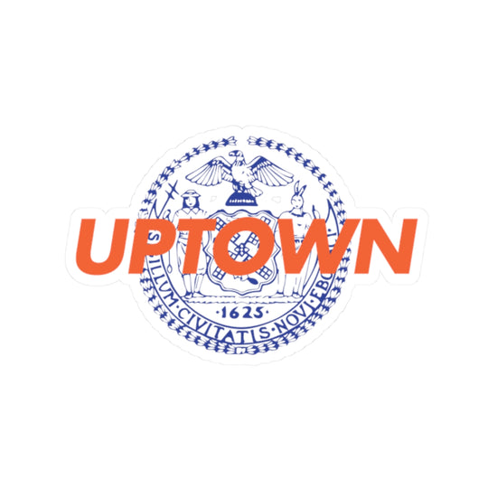 Uptown Official Sticker