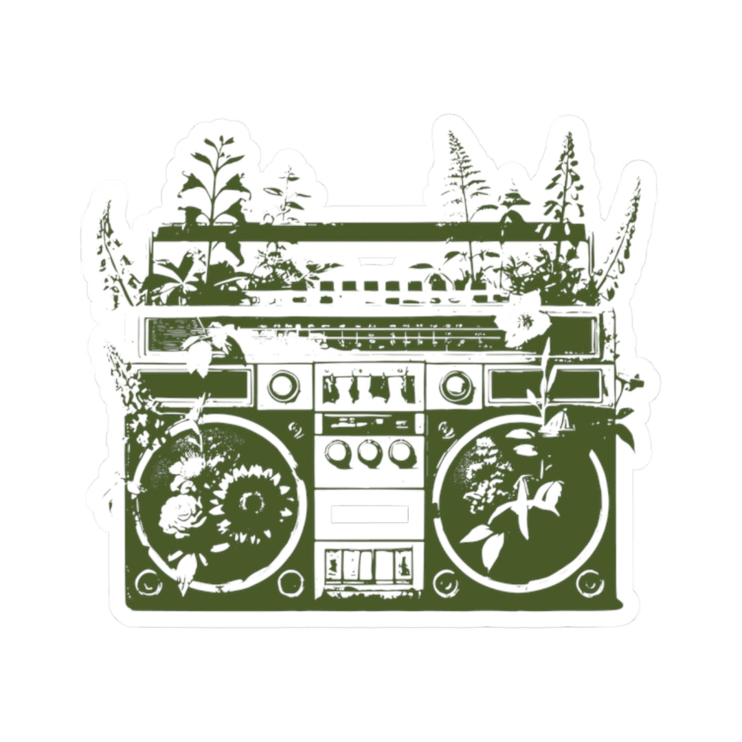 Boomin' Bronx Native Sticker