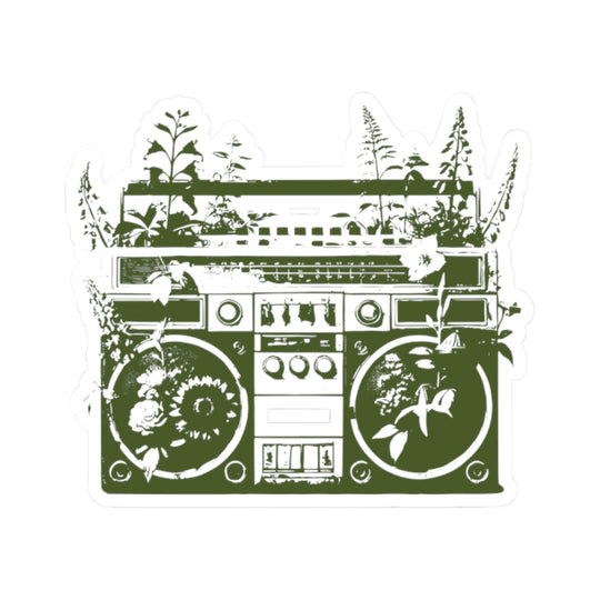 Boomin' Bronx Native Sticker