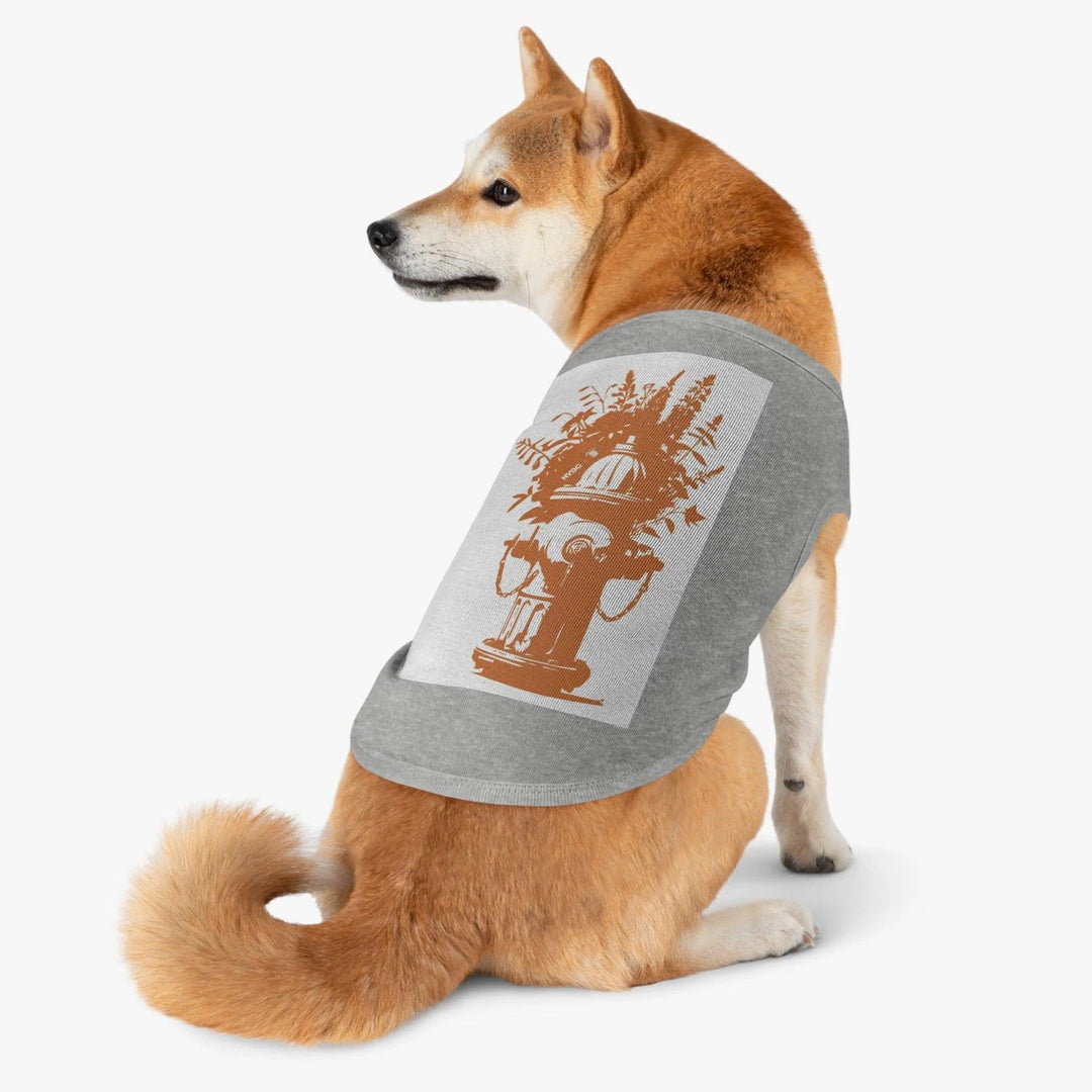 Dog Tank Top - Rooted in the Bronx, The Hydrant