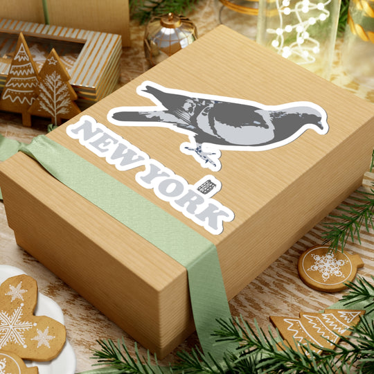 The Pidgeon // New York Sticker