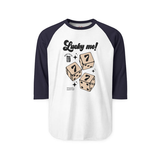Bronx Native Lucky 7's Raglan Shirt
