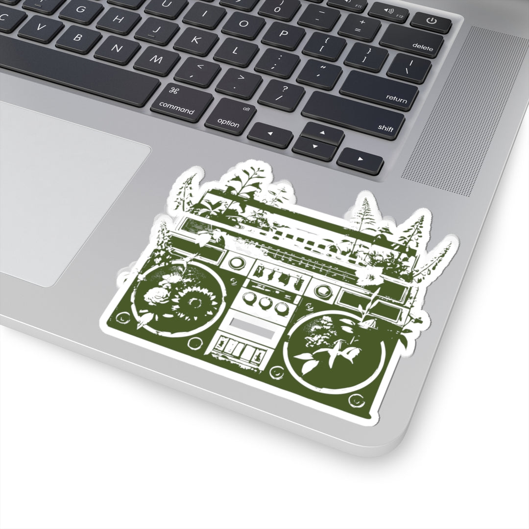 Boomin' Bronx Native Sticker