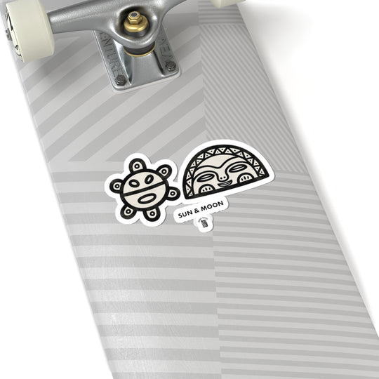 Sun & Moon  🇵🇷 PR Edition Sticker by Bronx Native - Puerto Rico Collection