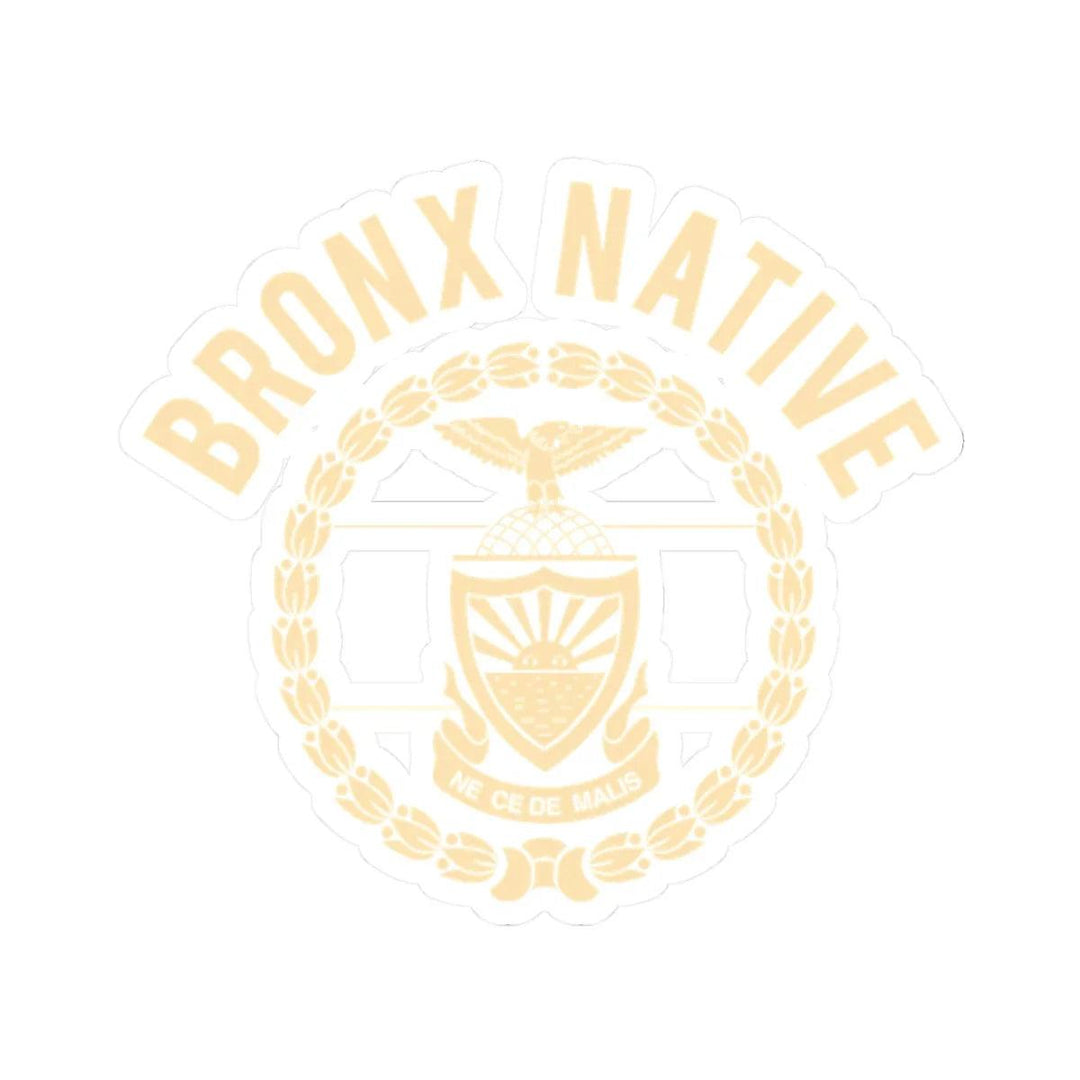 Bronx Native Seal (Gold) Sticker
