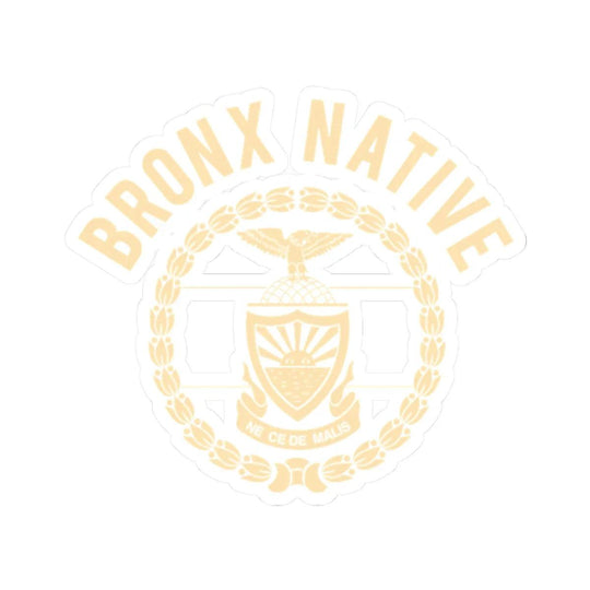 Bronx Native Seal (Gold) Sticker