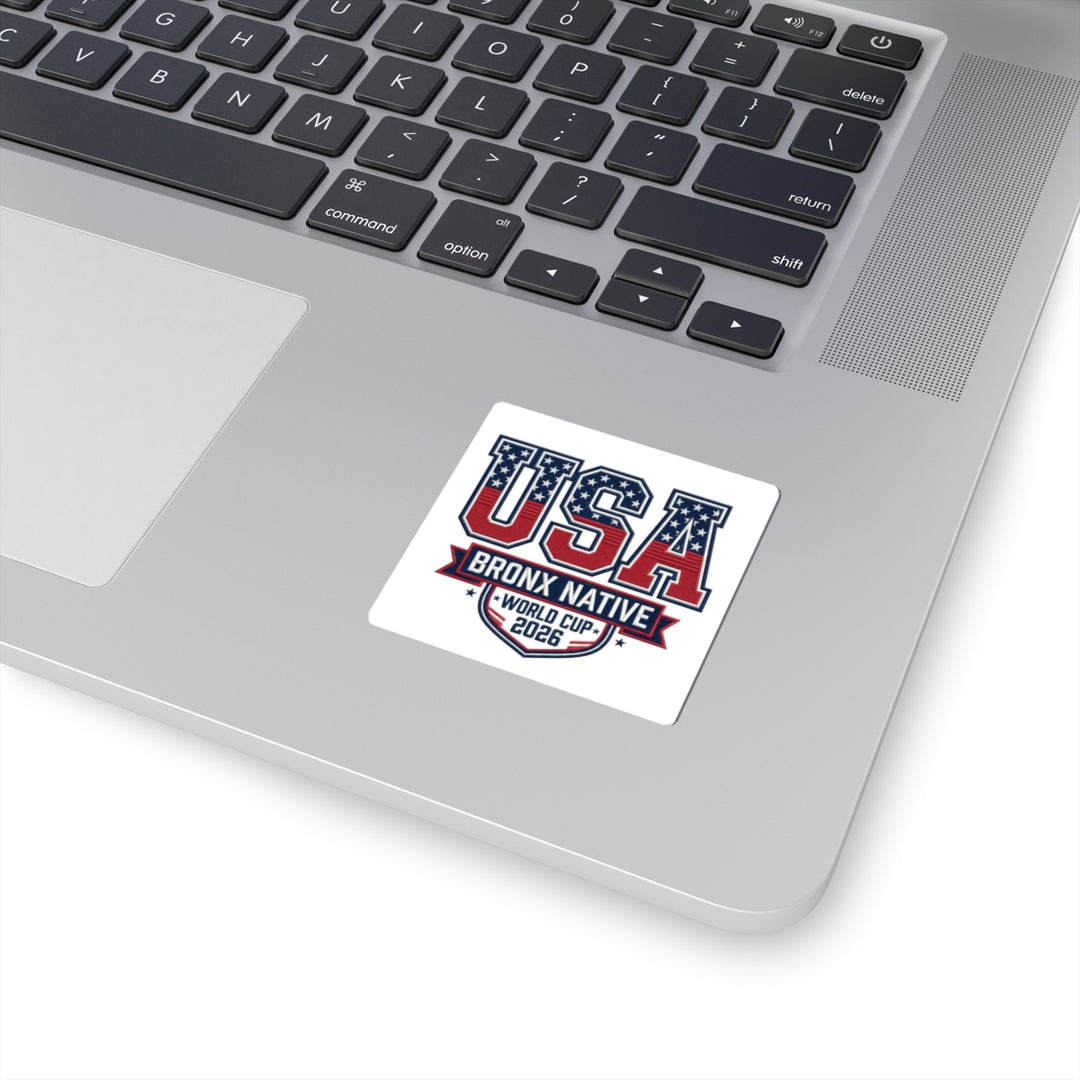 USA x Bronx Native World Cup Sticker