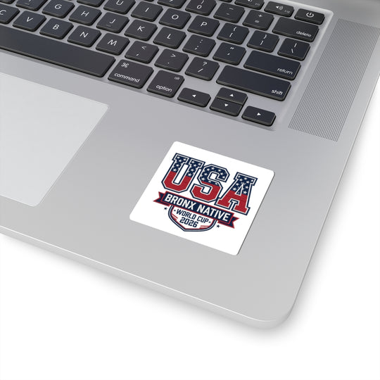USA x Bronx Native World Cup Sticker