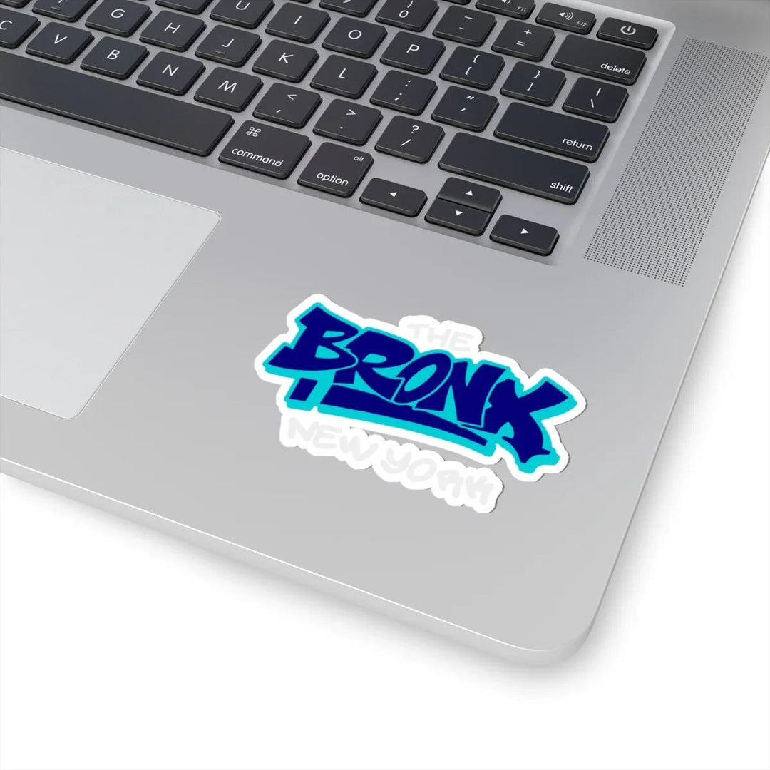 The Bronx New York (Blue & White) by Bronx Native
