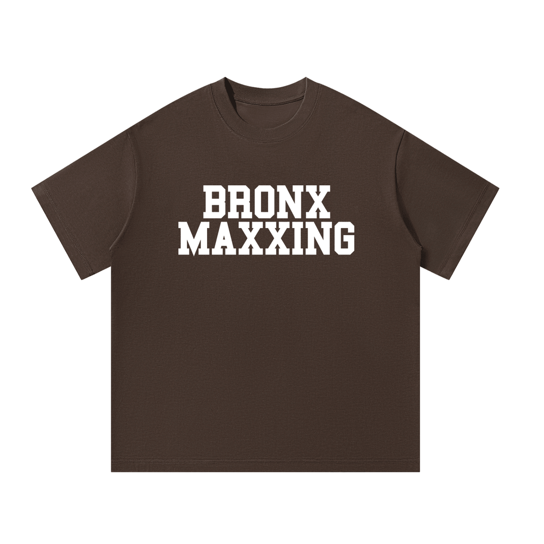 Bronx MAXXing Unisex Oversized T-Shirt by Bronx Native for New York summer