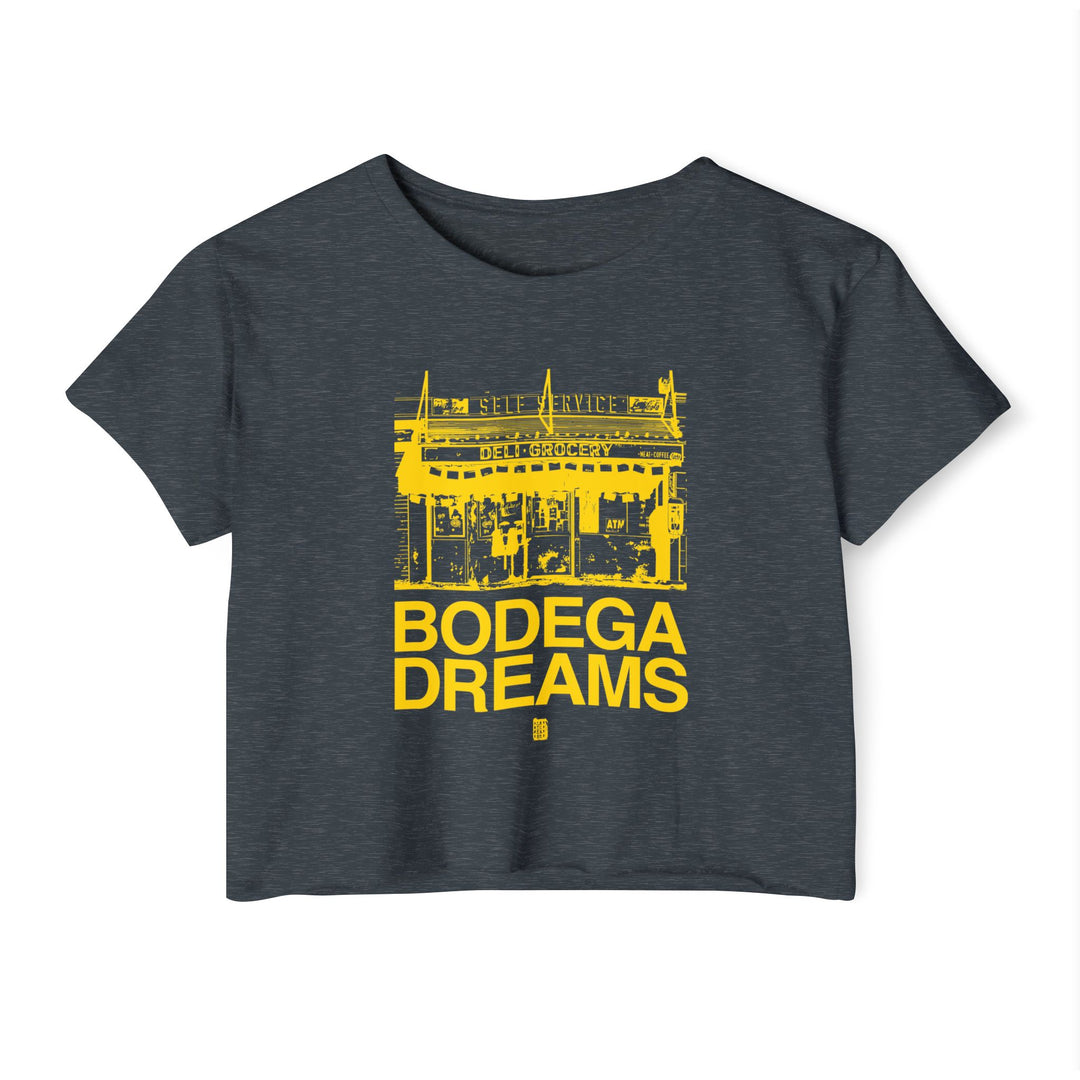 Bodega Dreams Women's Festival Crop Top