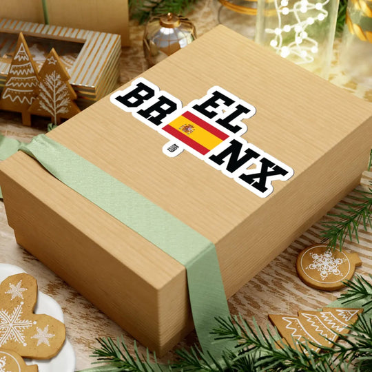 El Bronx Spain Flag Sticker Printify