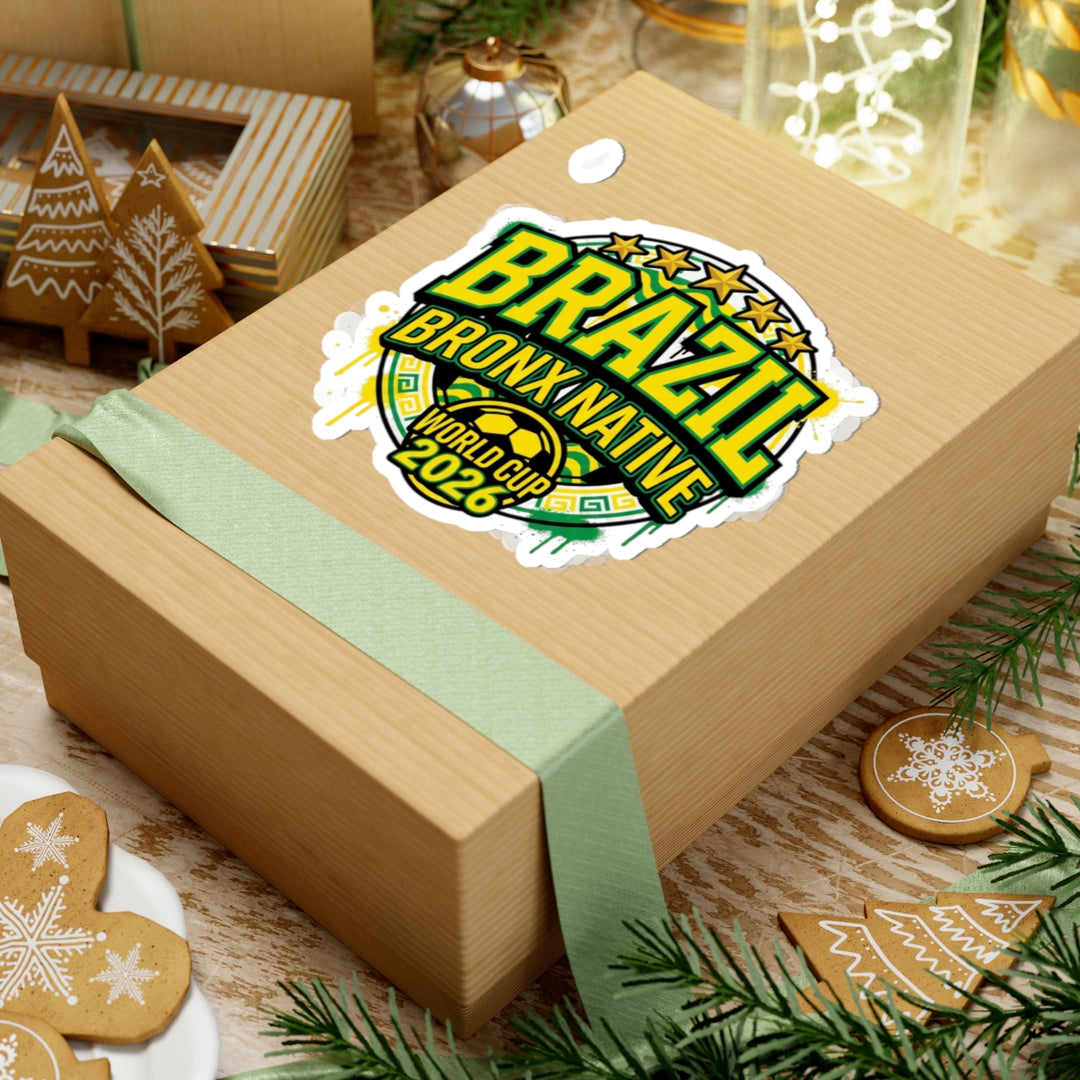 Brazil x Bronx Native World Cup Sticker