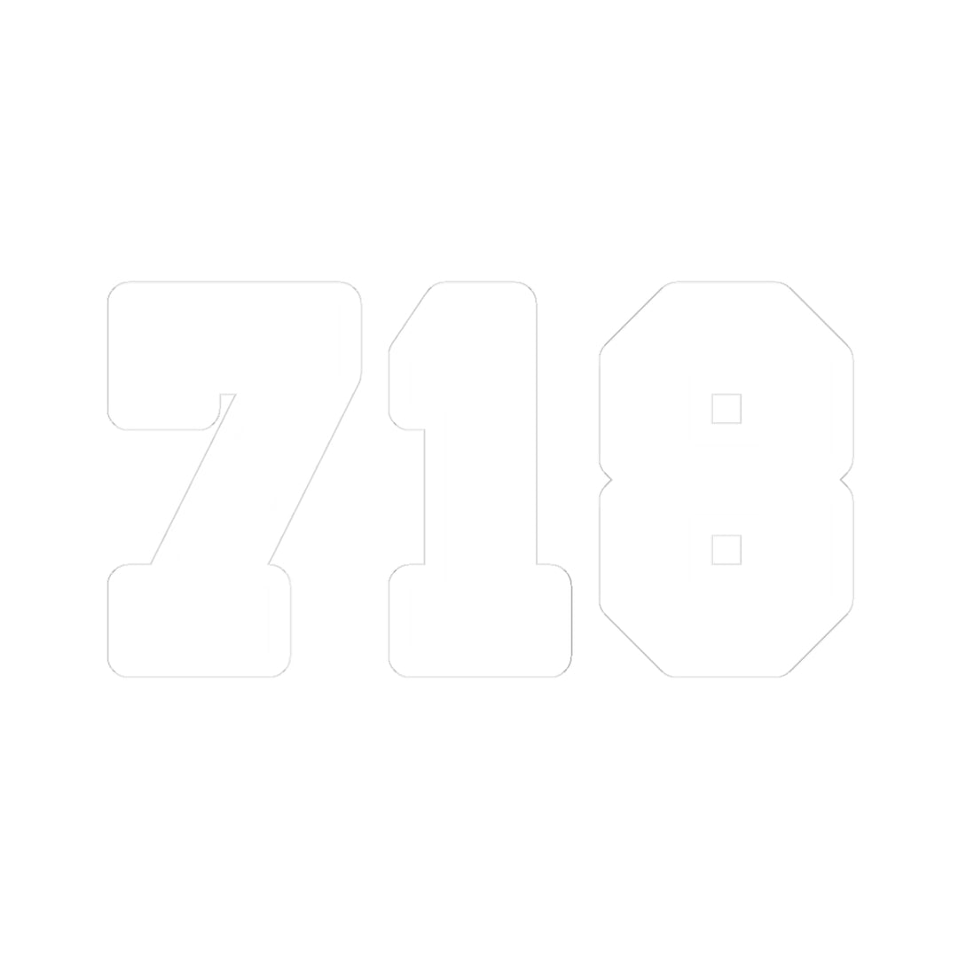 718 Sticker