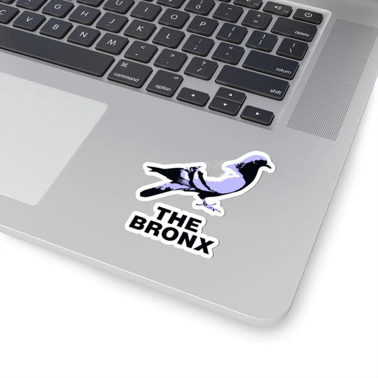 The Bronx Pidgeon (Purple) Sticker by Bronx Native