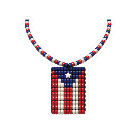 Necklace PR Edition Sticker by Bronx Native - Puerto Rico Collection