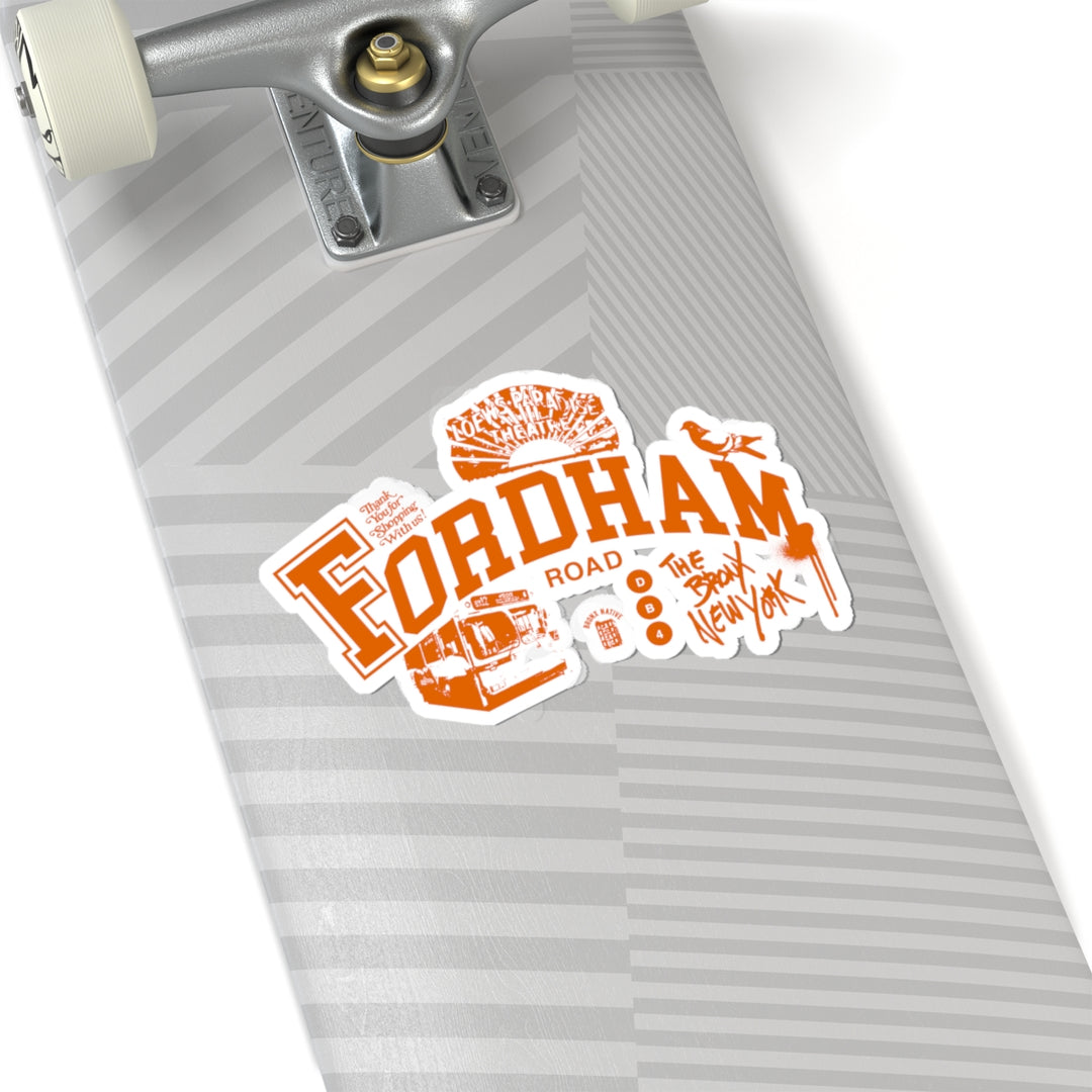 Fordham Road Sticker
