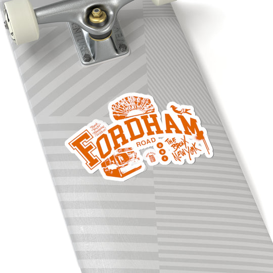 Fordham Road Sticker