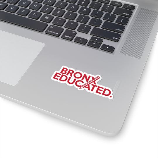 Bronx Educated Sticker