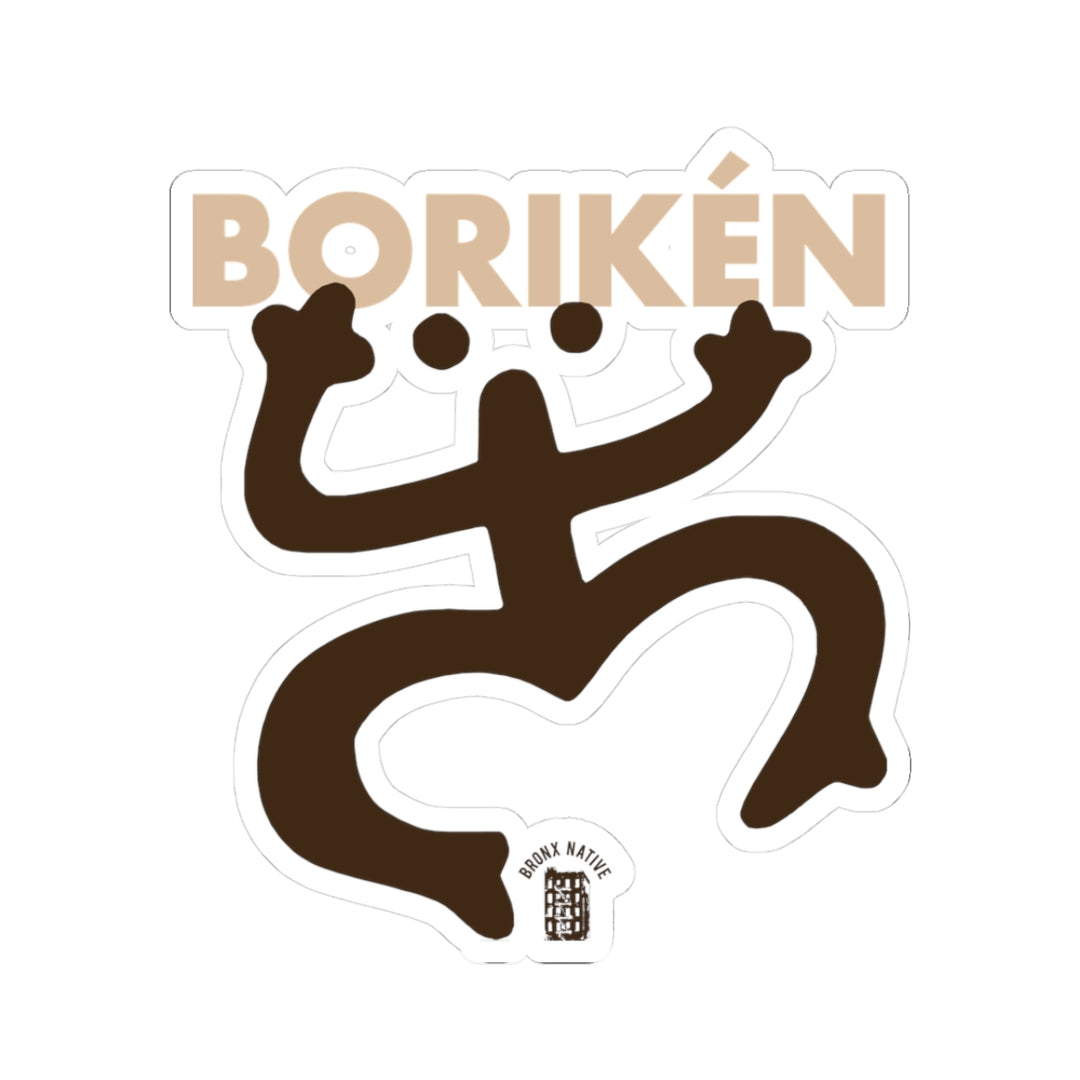 Boricen PR Edition 🇵🇷 Sticker by Bronx Native - Puerto Rico Collection
