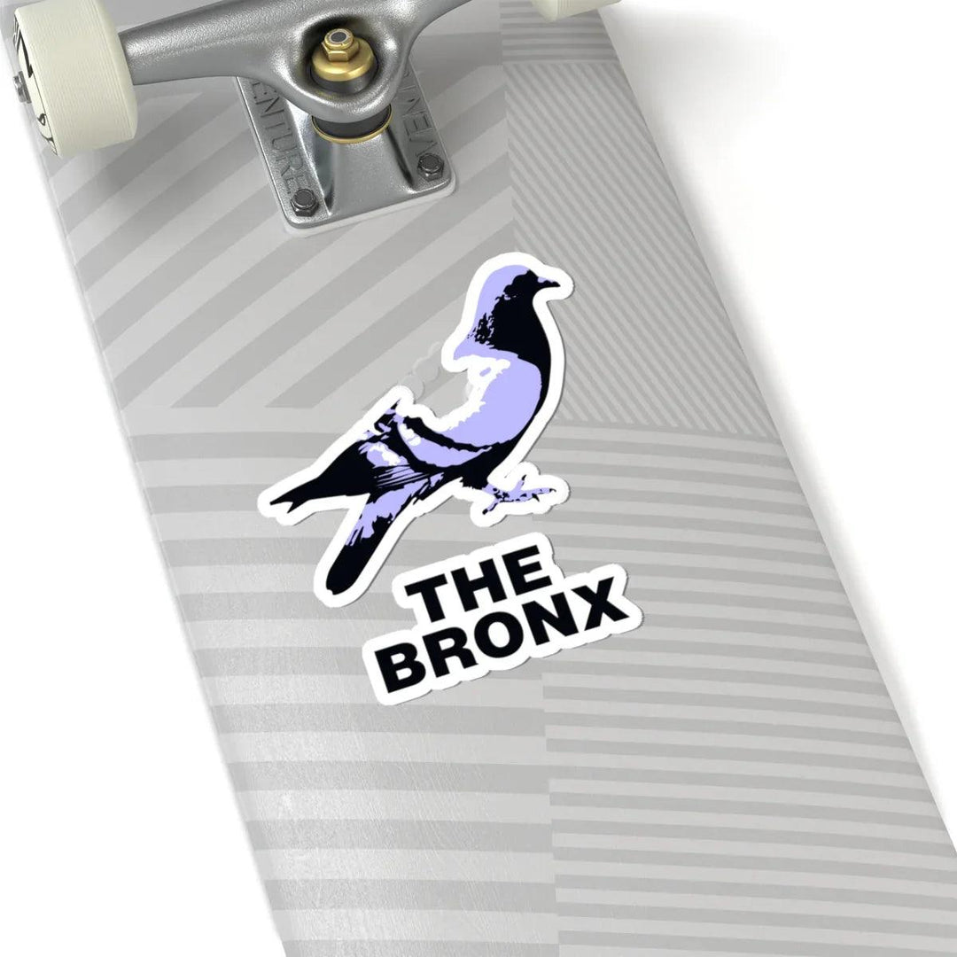 The Bronx Pidgeon (Purple) Sticker by Bronx Native