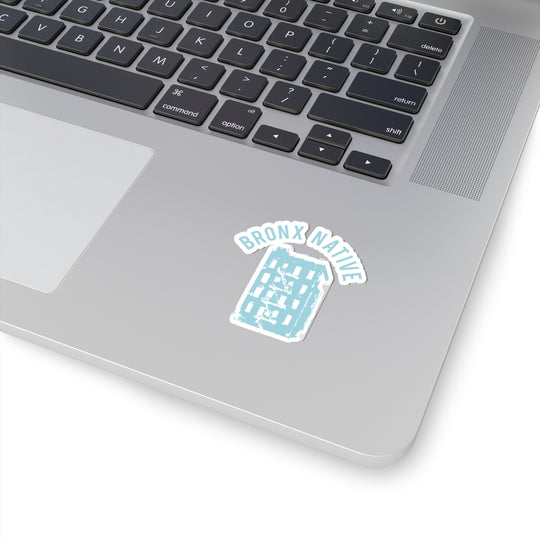Bronx Native Official Logo Sticker