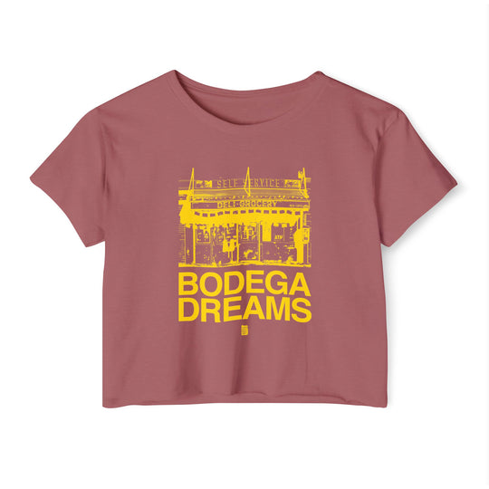 Bodega Dreams Women's Festival Crop Top