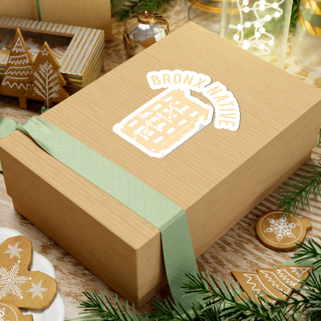 Bronx Native Fall Sticker