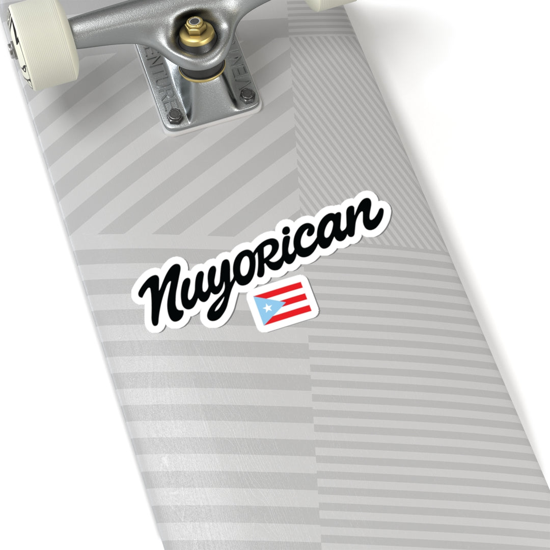 Nuyorican PR Edition Sticker by Bronx Native - Puerto Rico Collection