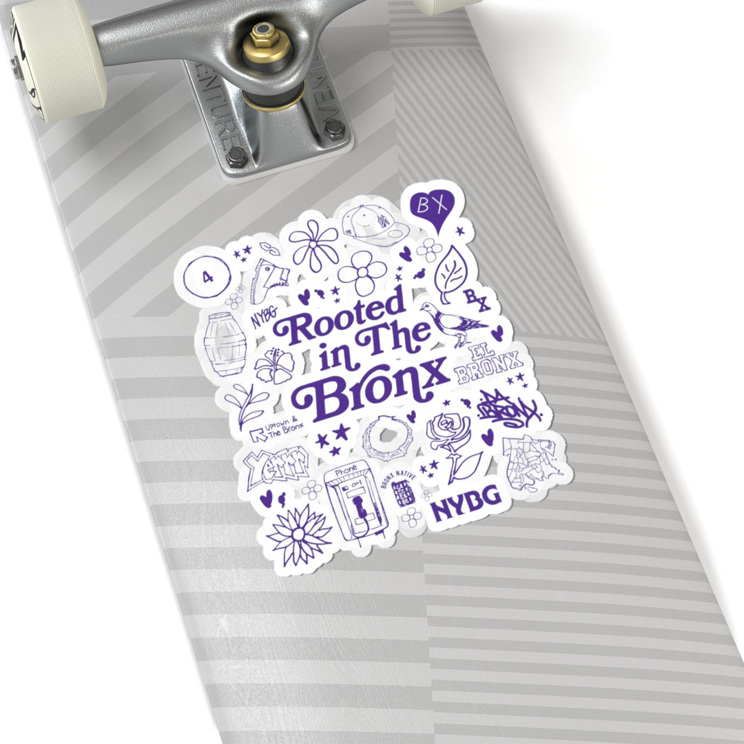 Rooted in the Bronx (Purple)