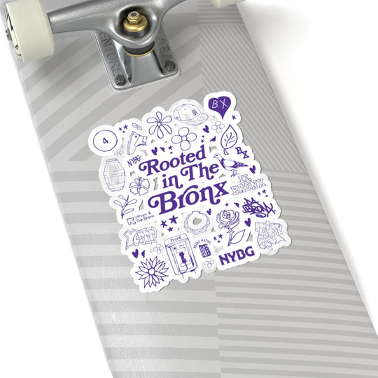 Rooted in the Bronx (Purple)