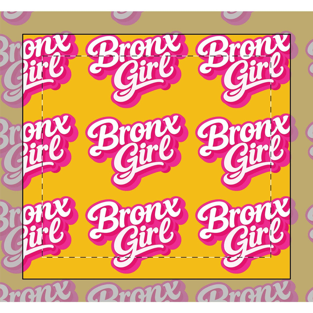 Bronx Girl Minky Lovey Blanket by Bronx Native
