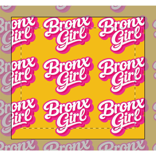 Bronx Girl Minky Lovey Blanket by Bronx Native