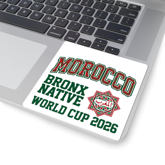 Morocco x Bronx Native World Cup Sticker