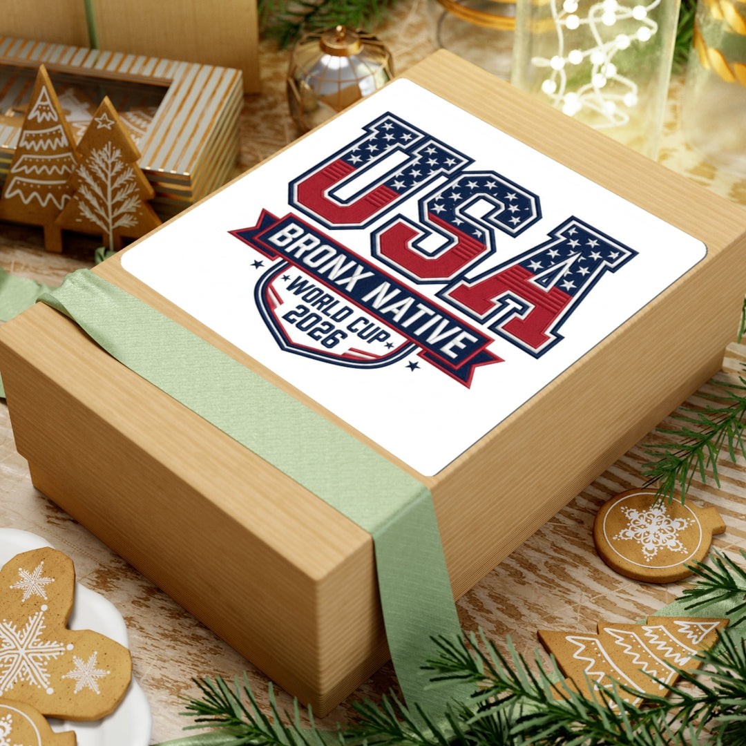 USA x Bronx Native World Cup Sticker