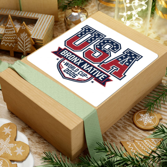 USA x Bronx Native World Cup Sticker