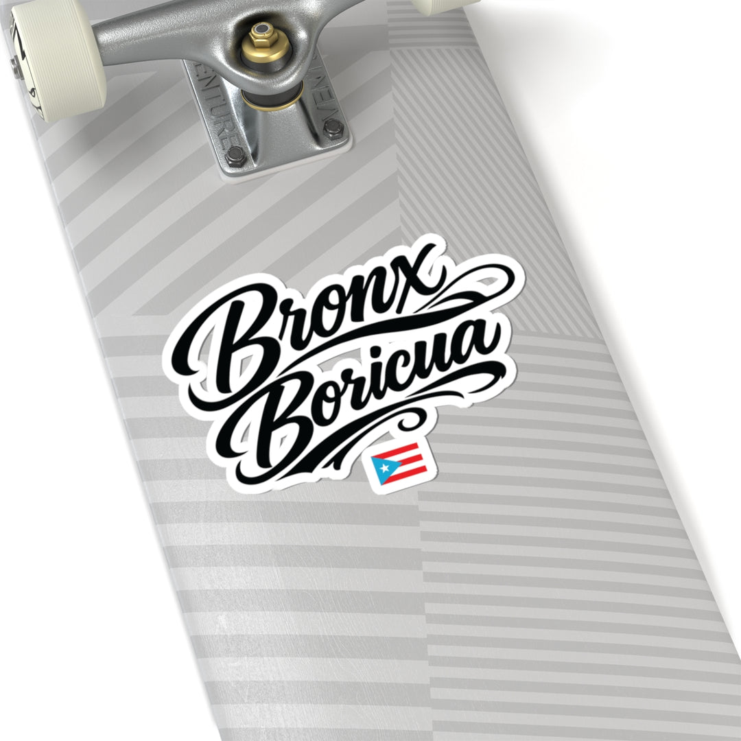 Bronx Boricua 🇵🇷 PR Edition Sticker by Bronx Native - Puerto Rico Collection