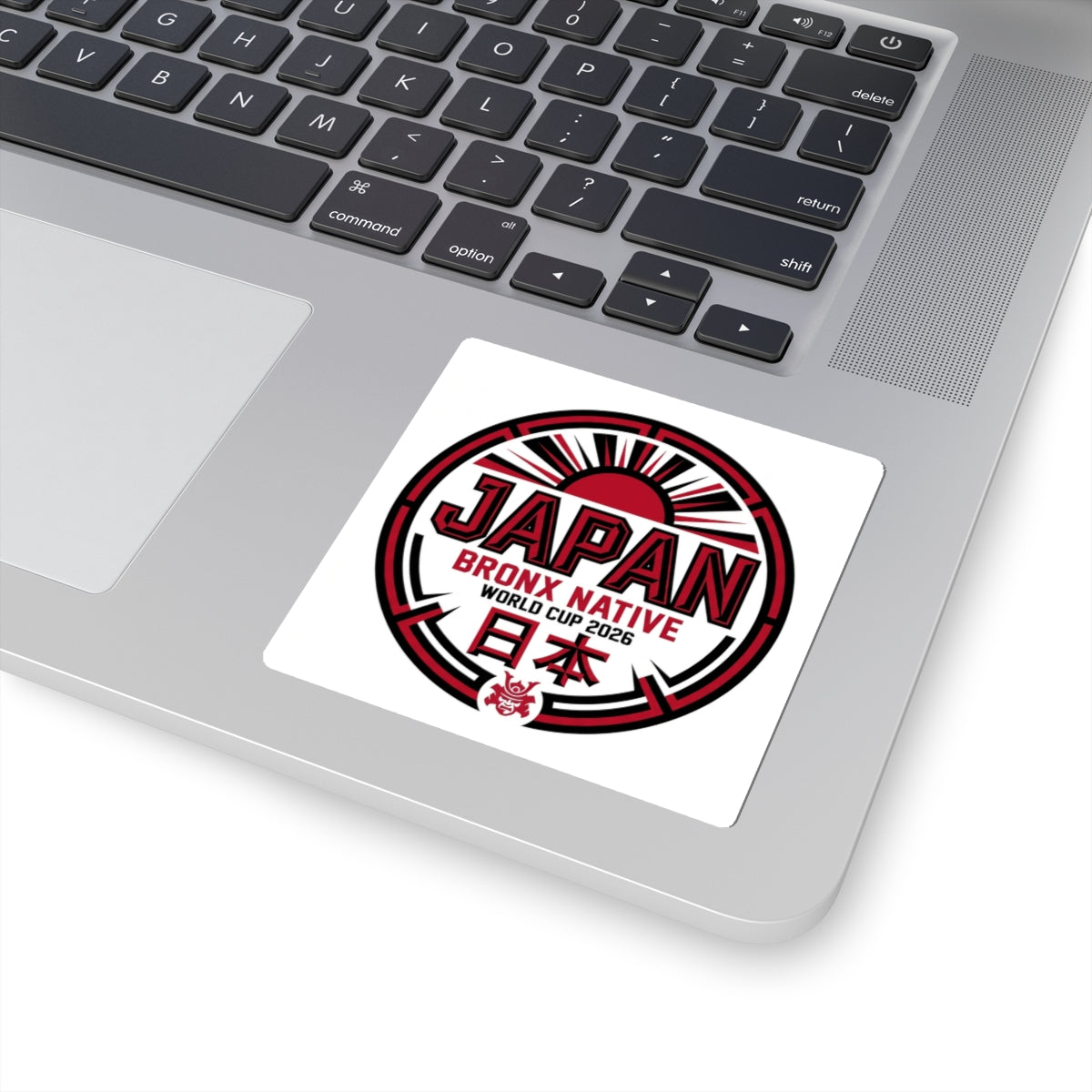 Japan Soccer Sticker | Bronx Native – Bronx Native Shop